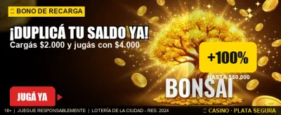 Duplicamos tu primer depósito banner
